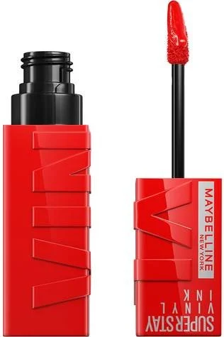 LABIAL LIQUIDO SUPERSTAY VYNIL 25 RED HOT - MAYBELLINE