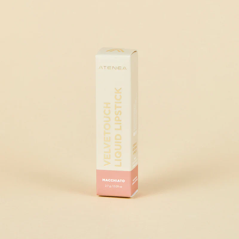 LABIAL LIQUIDO VELVET MACCHIATO - ATENEA - Image 2