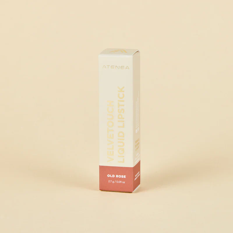 LABIAL LIQUIDO VELVET OLDROSE - ATENEA - Image 2