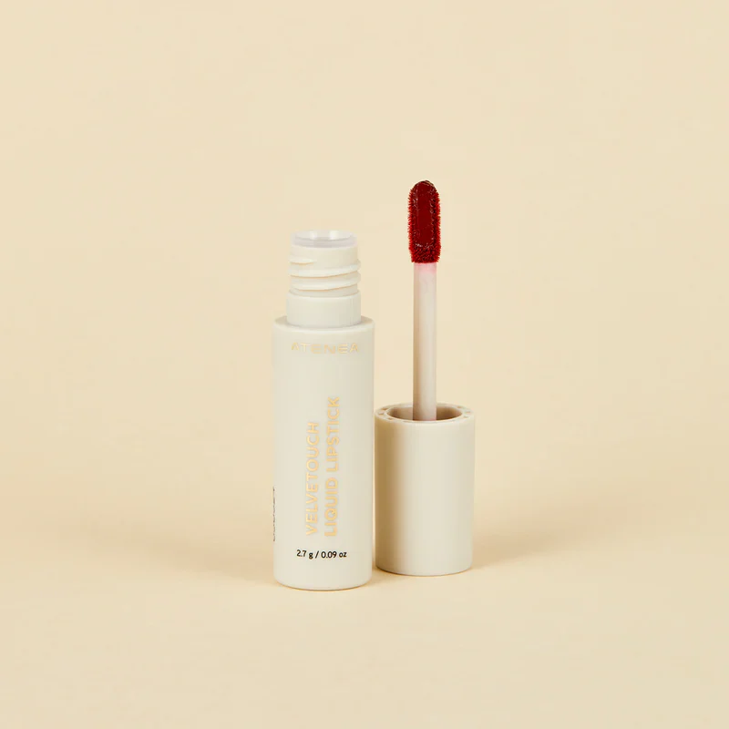 LABIAL LIQUIDO VELVET REDWINE - ATENEA