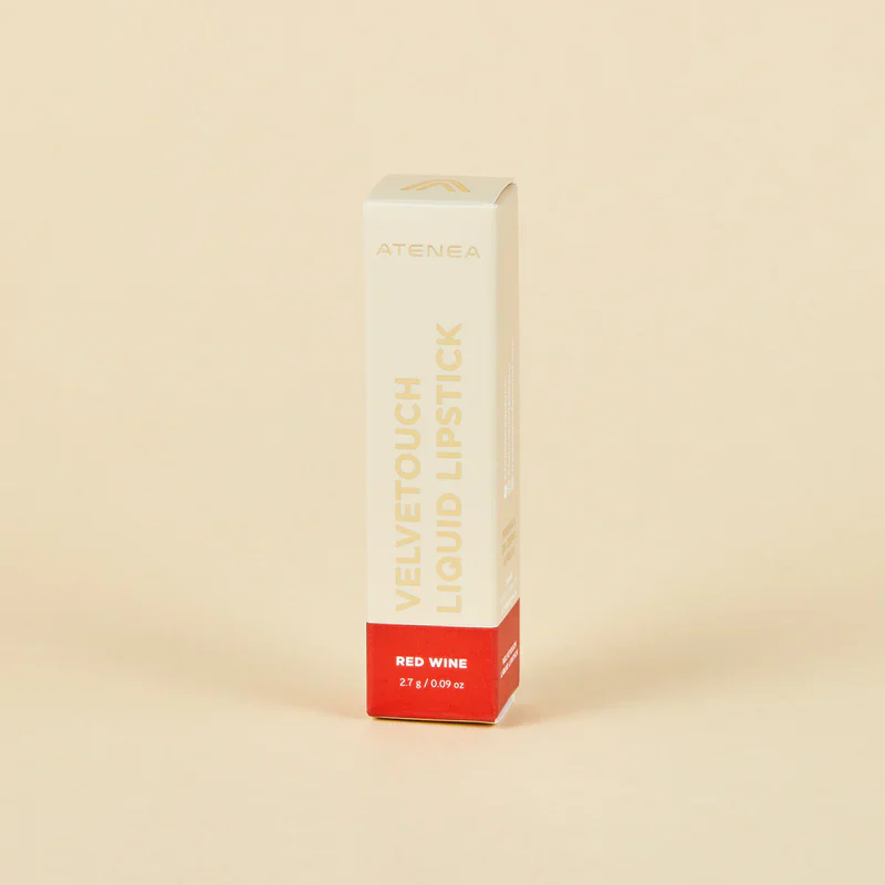 LABIAL LIQUIDO VELVET REDWINE - ATENEA - Image 2