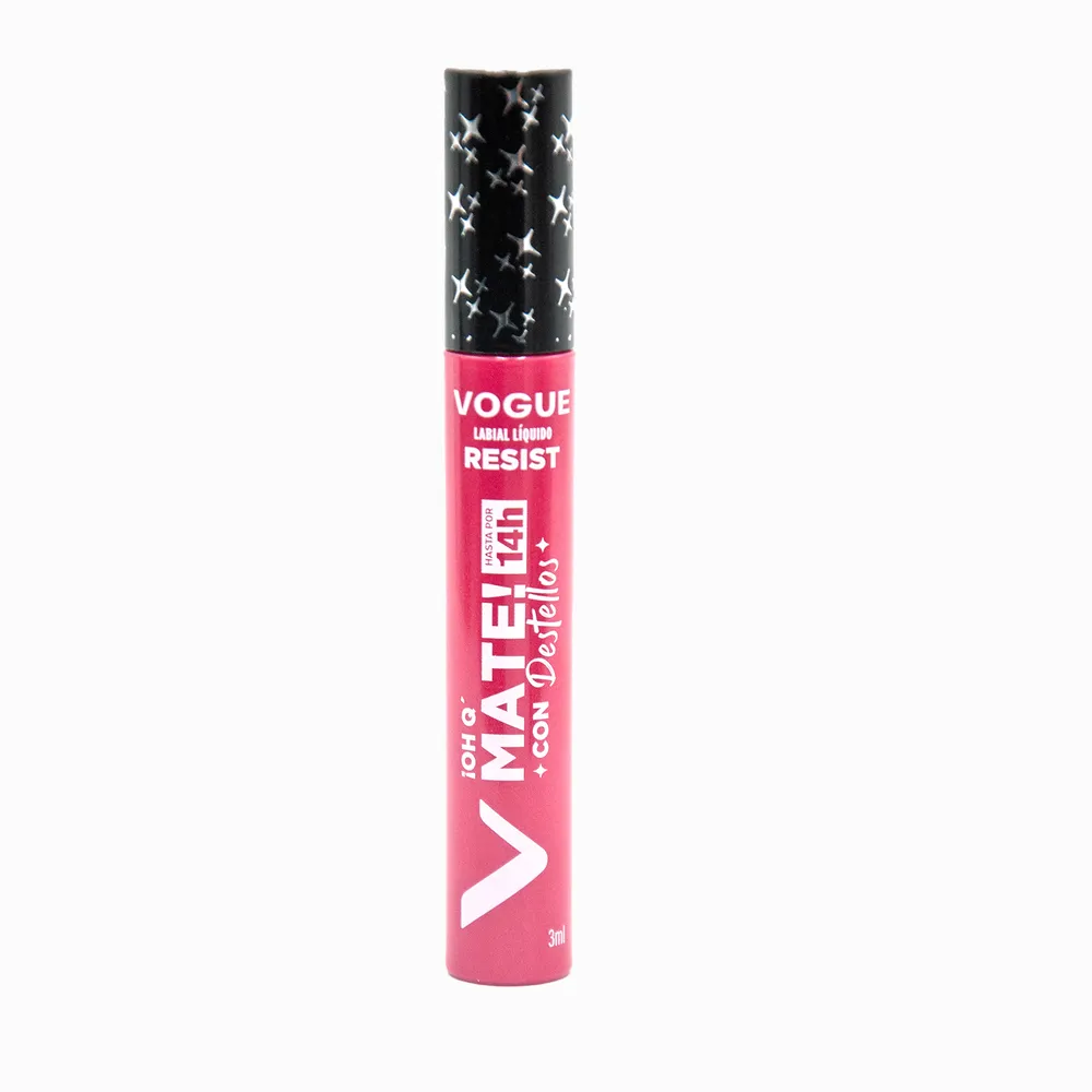 LABIAL OH Q MATE RESIST ESTELAR - VOGUE