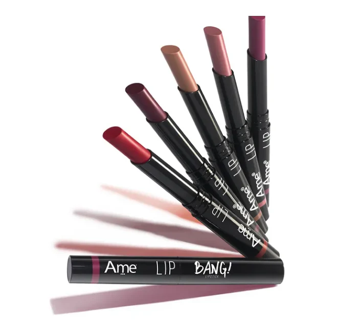 LABIAL SEMI MATE LOVE SHOT 04 - AME COSMETICOS - Image 2