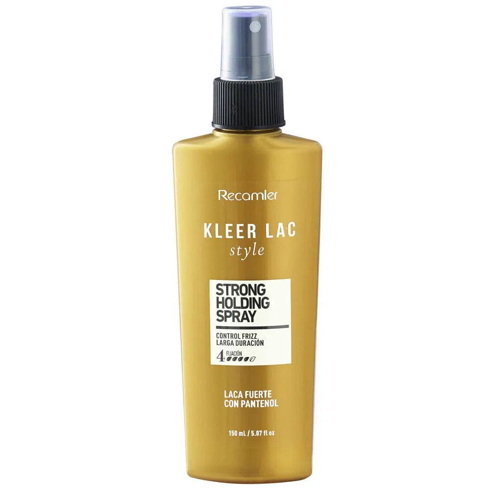 LACA KLEER FUERTE STRONG HOLDING X150 ML - RECAMIER