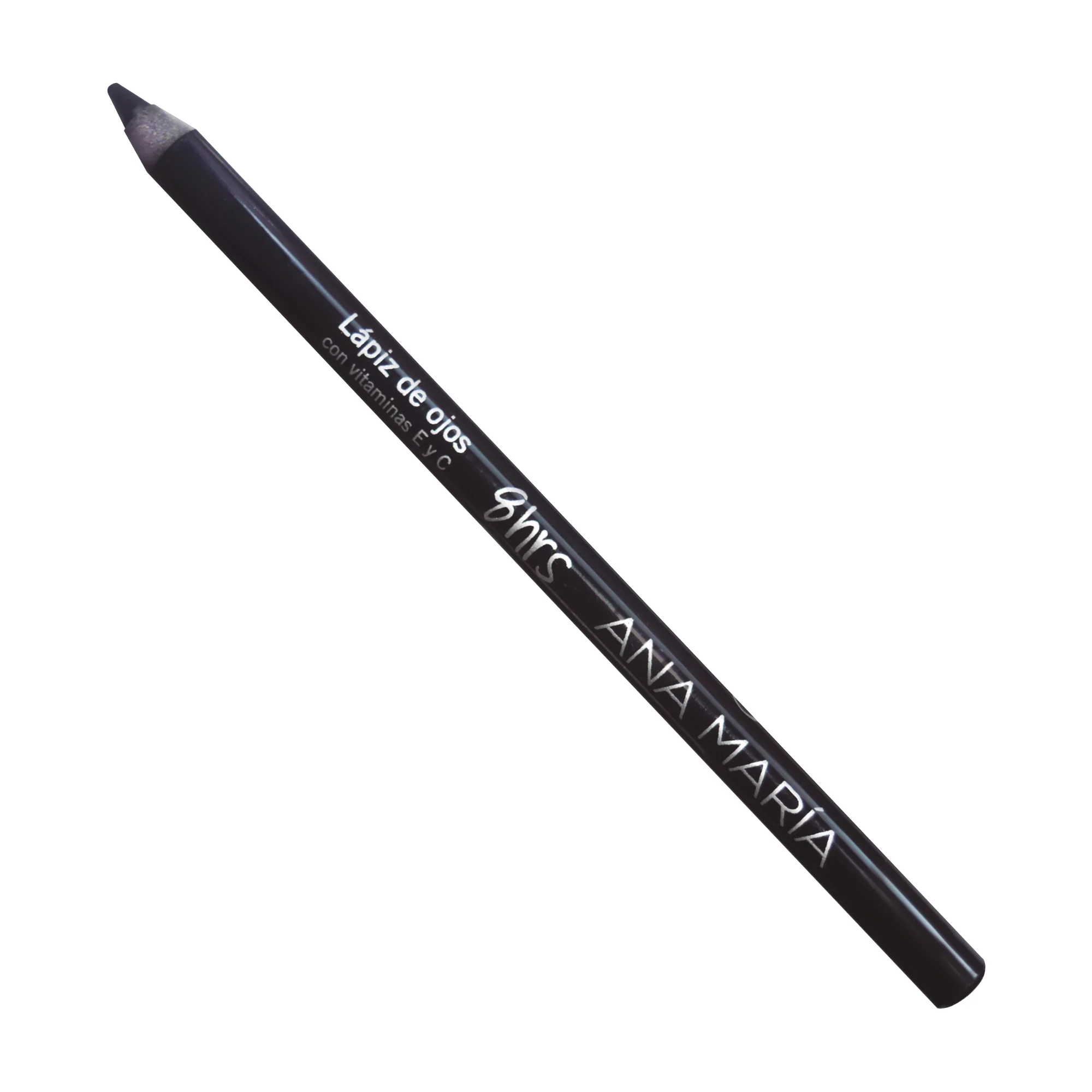 LAPIZ DE OJOS 8 HRS NEGRO- ANA MARIA