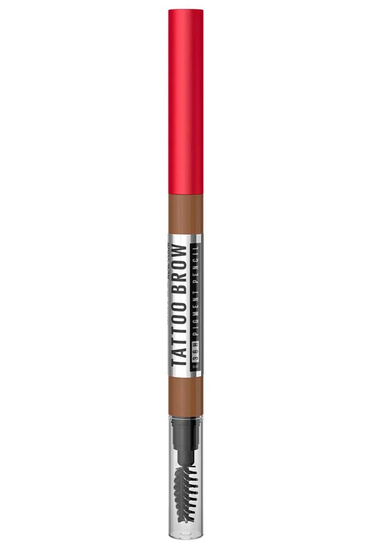 LAPIZ DELINEADOR DE CEJAS TATTOO BROW 36H NATURAL BROWM - MAYBELLINE