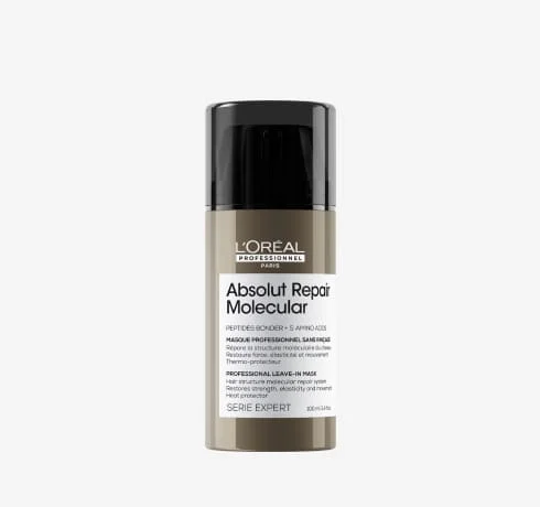 LEAVE IN MOLECULAR X100 ML - LOREAL