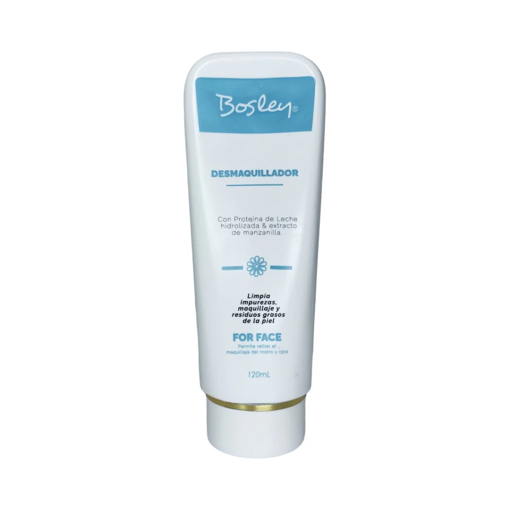 LECHE DESMAQUILLADORA 120 ML - BOSLEY