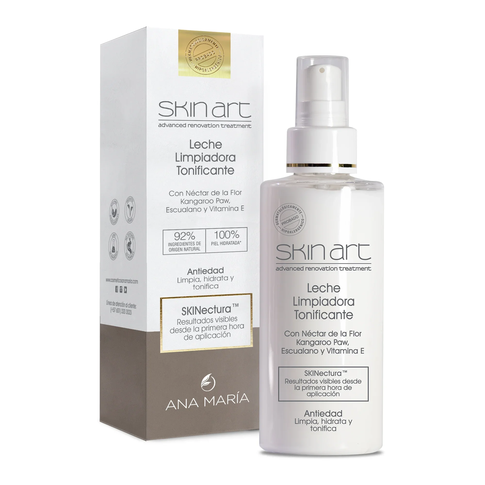 LECHE LIMPIADORA TONIFICANTE X165 ML - ANA MARIA