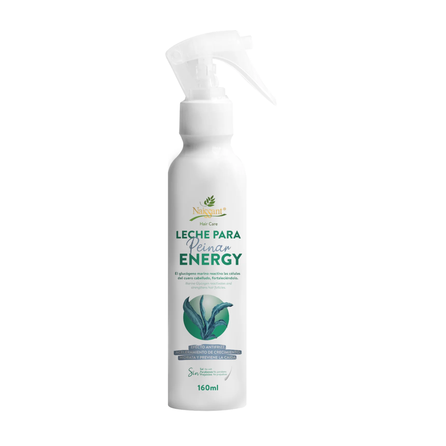LECHE PARA PEINAR ENERGY X 160ML - NAISSANT