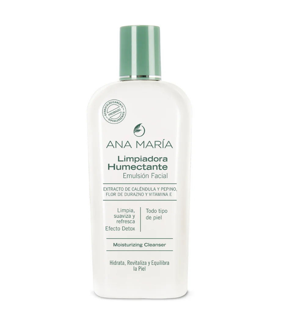 LIMPIADORA HUMECTANTE CALENDULA 180GM - ANA MARIA