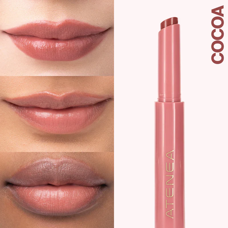 LIP CLICK LIPSTICK COCOA - ATENEA - Image 2