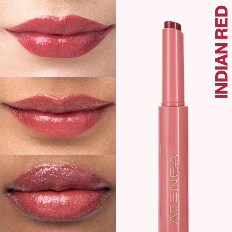 LIP CLICK LIPSTICK INDIANRED - ATENEA - Image 2