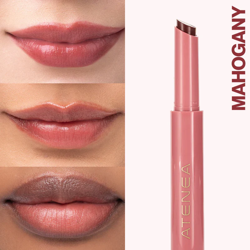 LIP CLICK LIPSTICK MAHOGANY - ATENEA - Image 2