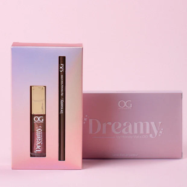 LIP COMBO DREAMY X HONEY VAL - OG