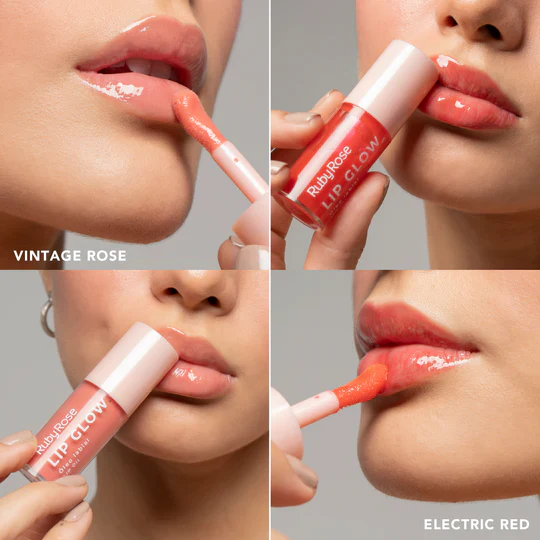 LIP GLOW ELECTRIC RED - RUBY ROSE - Image 2