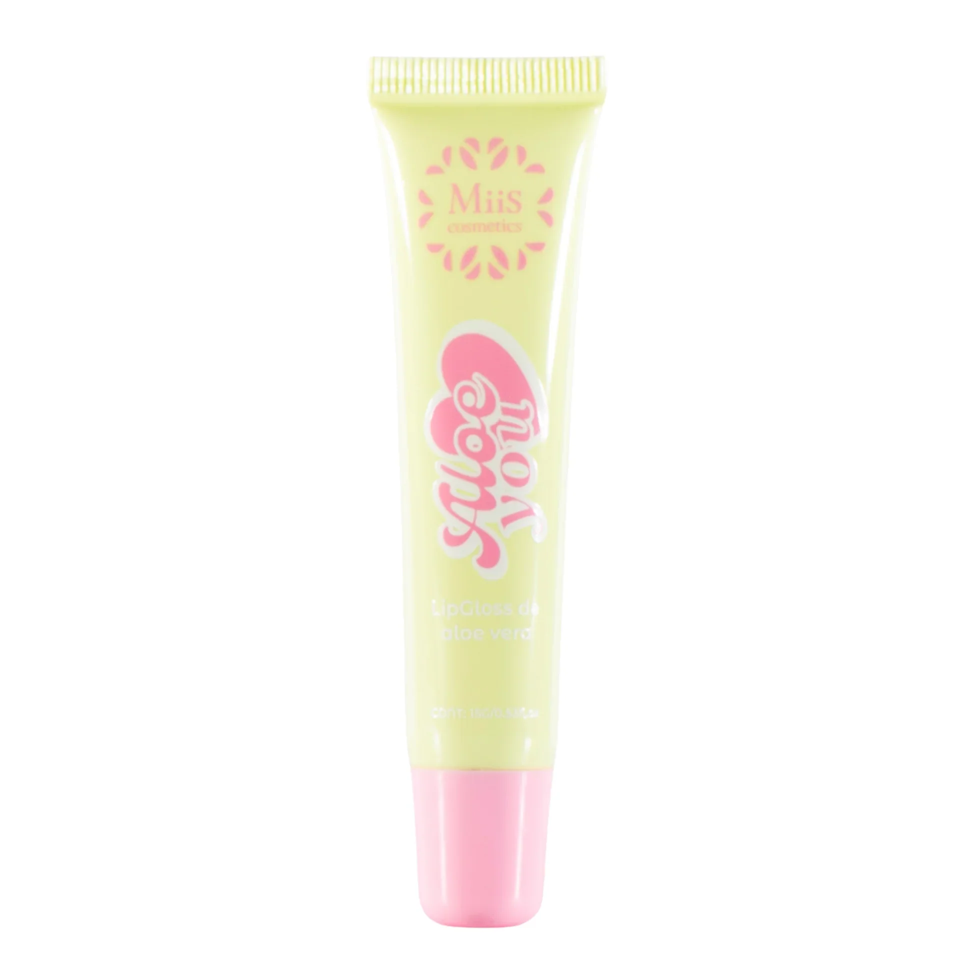 LIPGLOSS DE ALOE VERA - MIIS COSMETICS