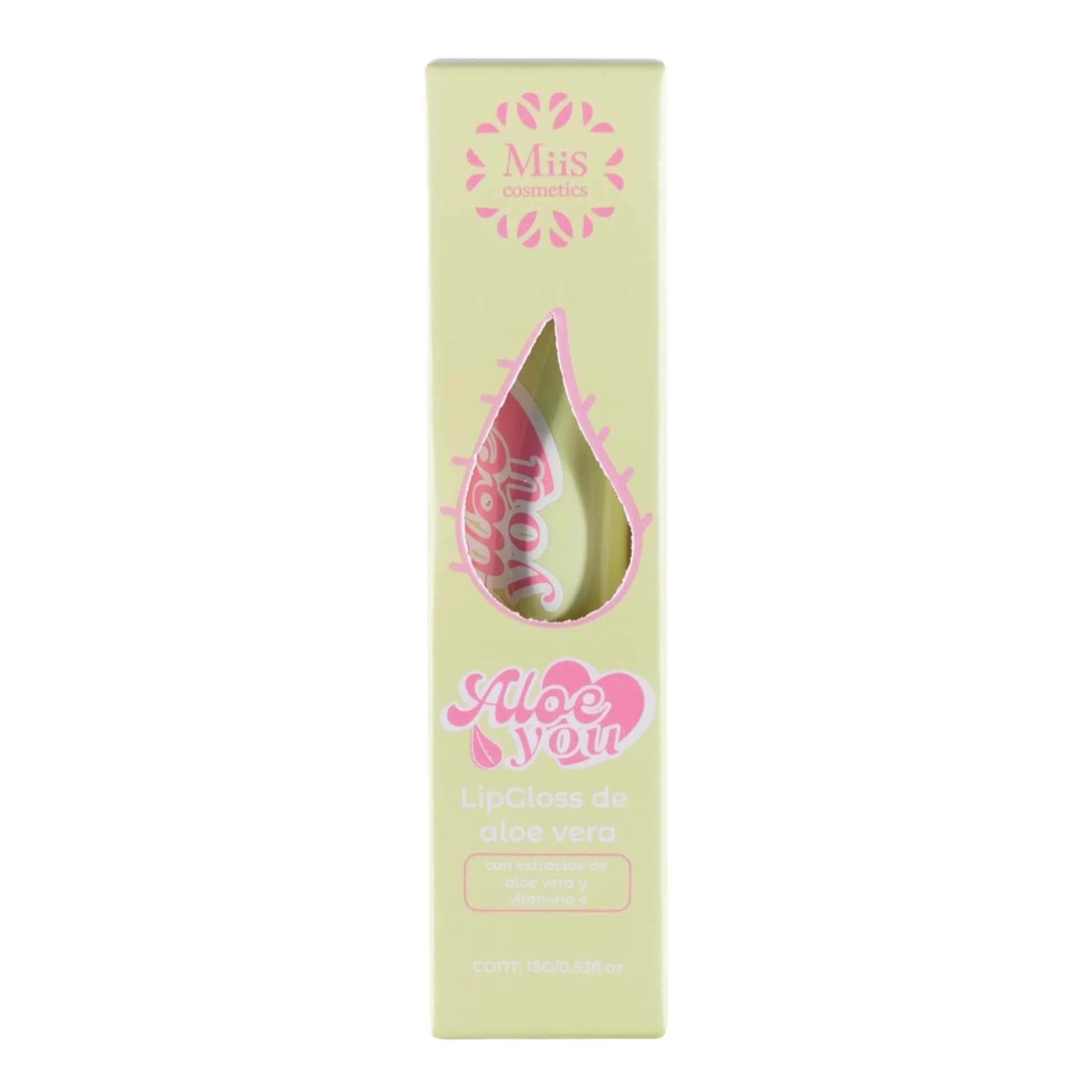 LIPGLOSS DE ALOE VERA - MIIS COSMETICS - Image 2