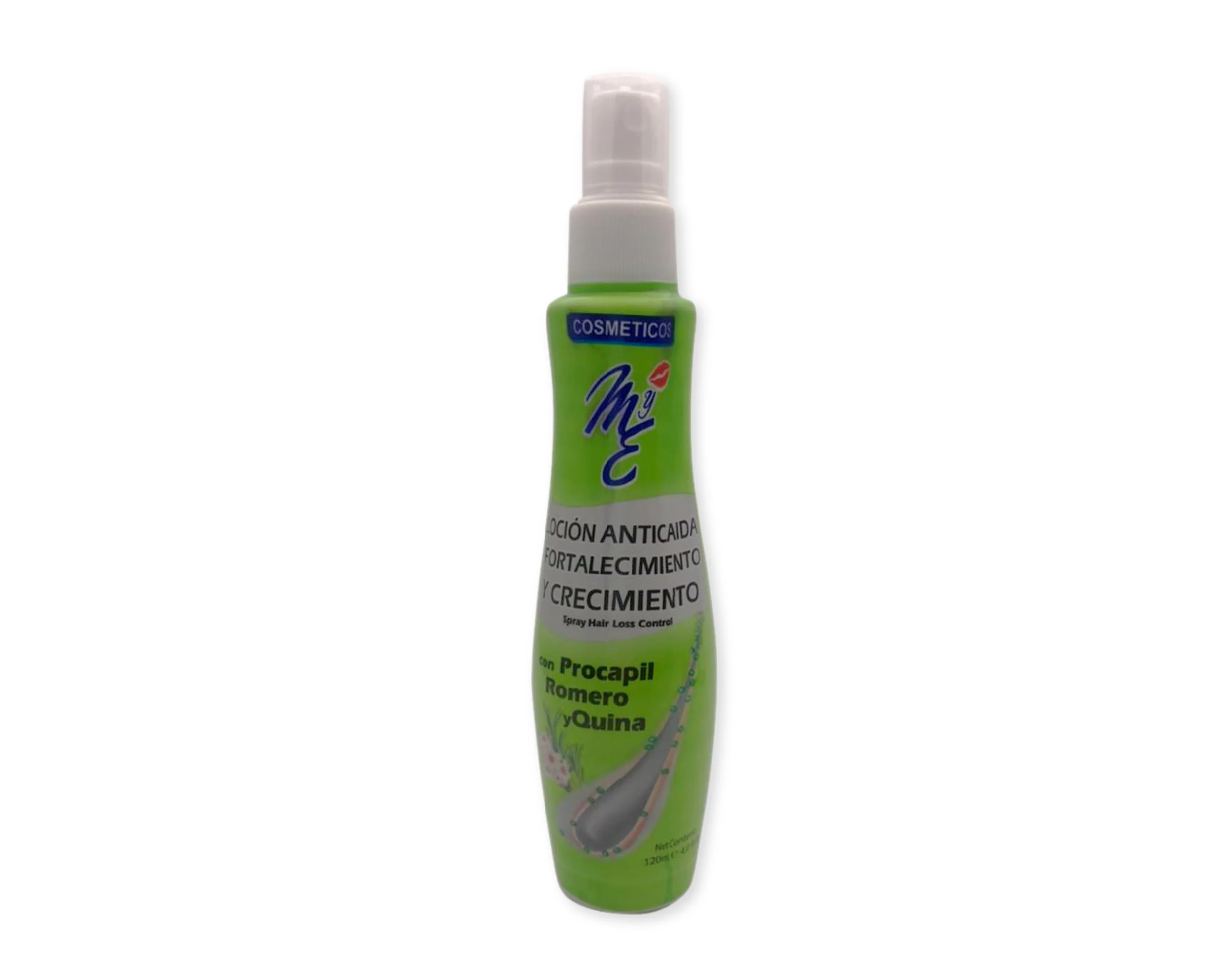 LOCION CAPILAR ANTICAIDA 120ML - MYE