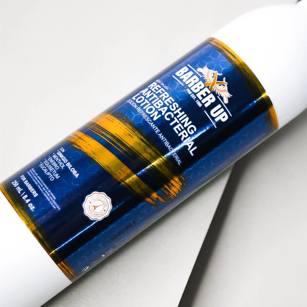 LOCIÓN REFRESCANTE BARBER UP X250 ML - BOSLEY