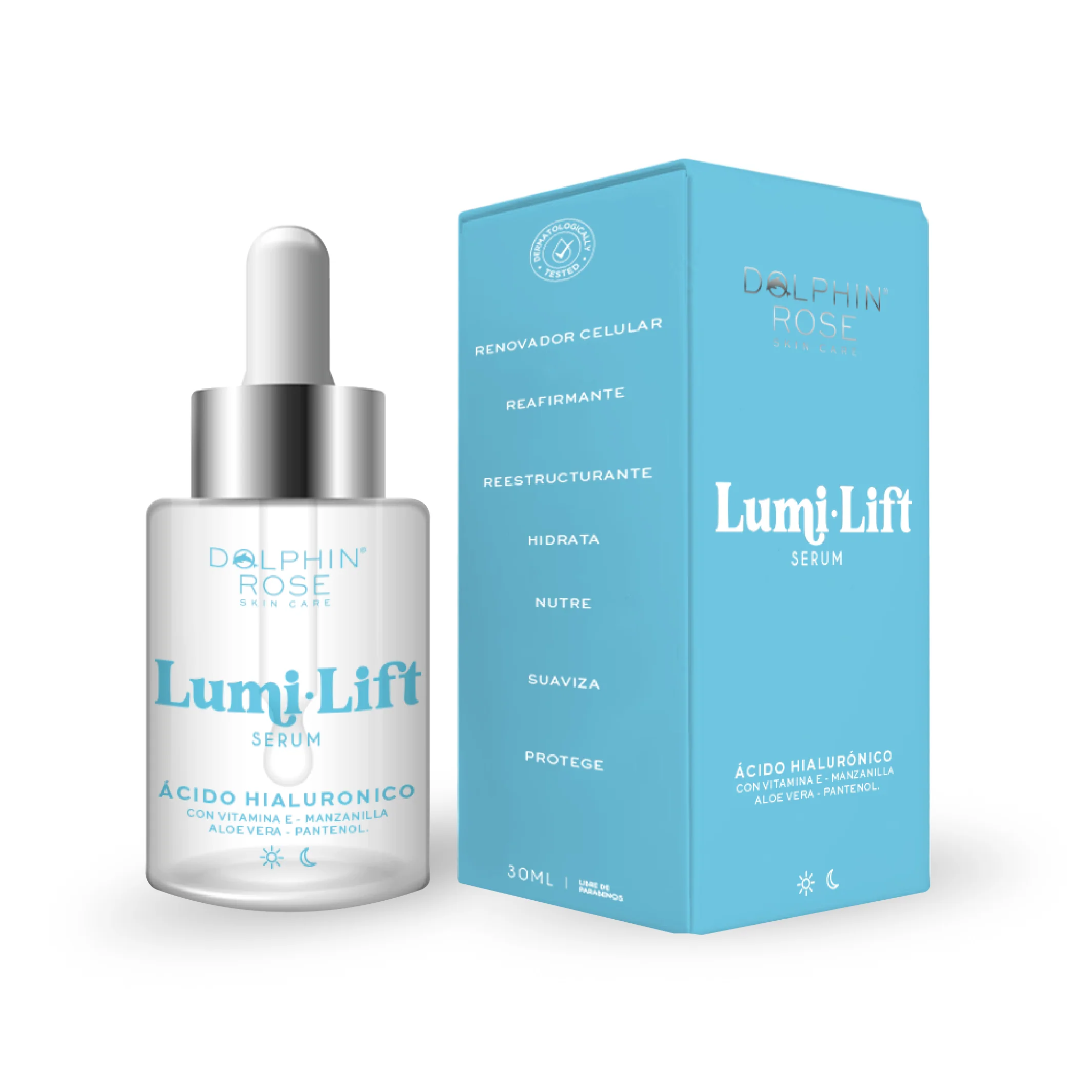 SERUM ACIDO HIALURONICO - DOLPHIN ROSE SKIN CARE