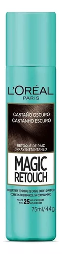 MAGIC RETOUCH CASTAÑO OSCURO X 75 ML - LOREAL PARIS