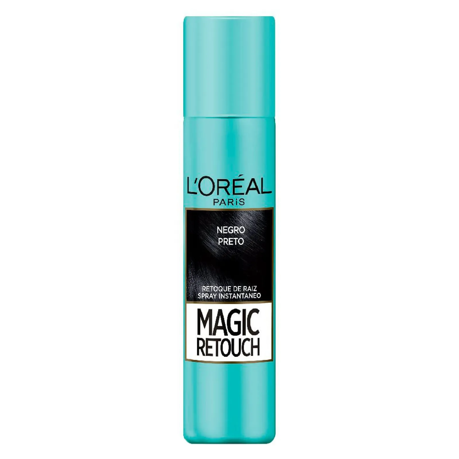 MAGIC RETOUCH NEGRO X 75 ML - LOREAL PARIS