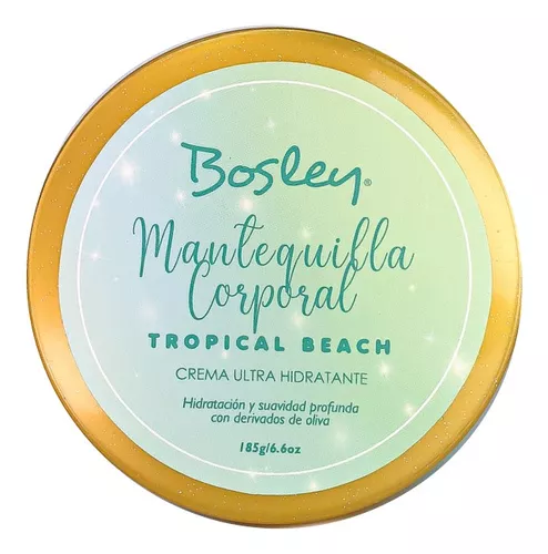 MANTEQUILLA CORPORAL TROPICAL BEACH 185GR - BOSLEY