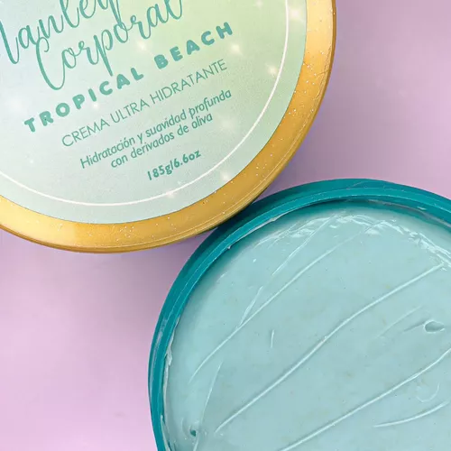 MANTEQUILLA CORPORAL TROPICAL BEACH 185GR - BOSLEY - Image 2