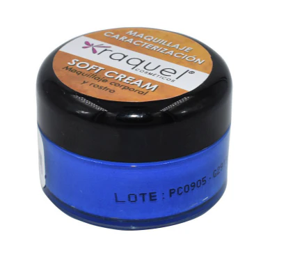 MAQUILLAJE CARACTERIZACION AZUL # 5 - RAQUEL