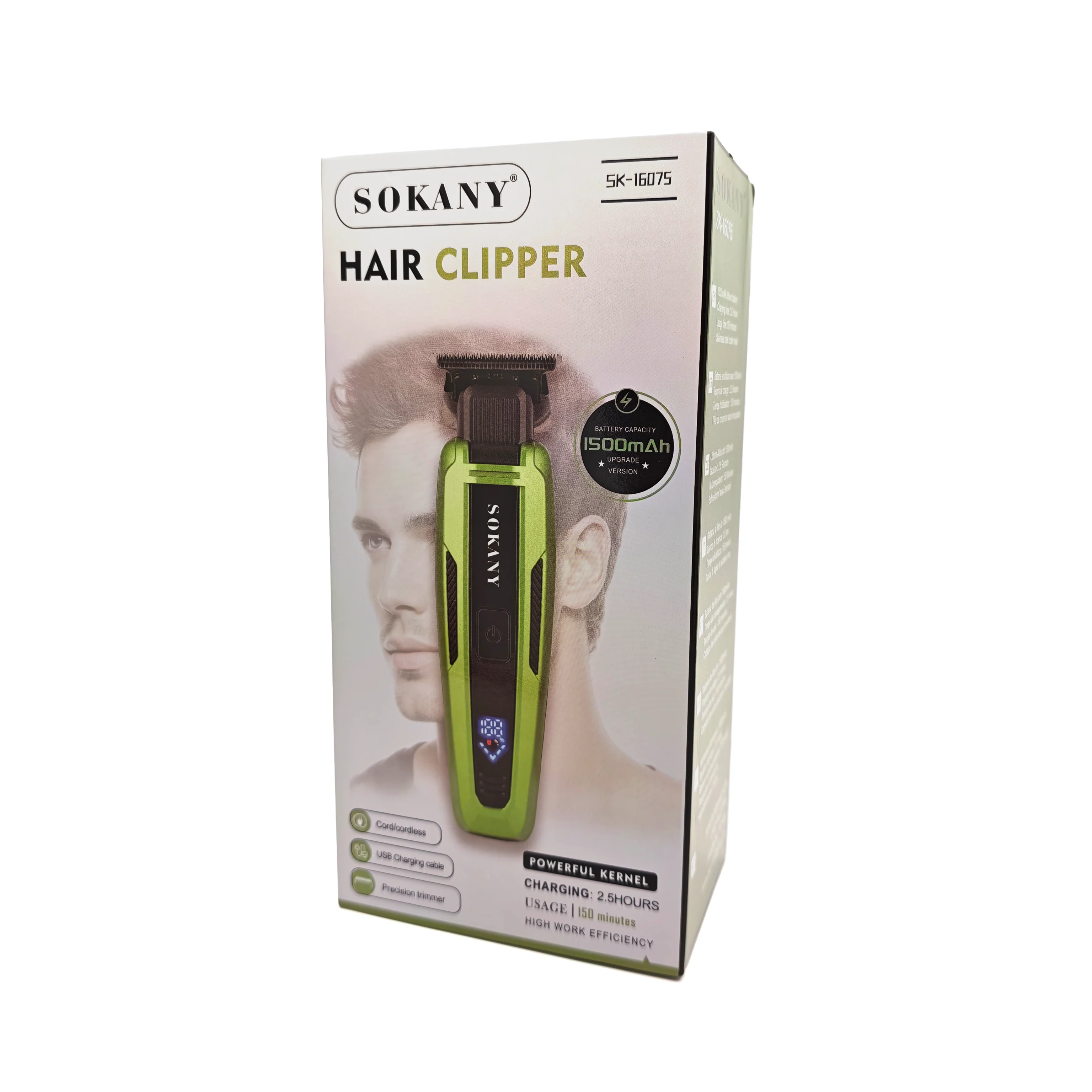 MAQUINA BARBERA SOKANY P481 - IMPORTADO