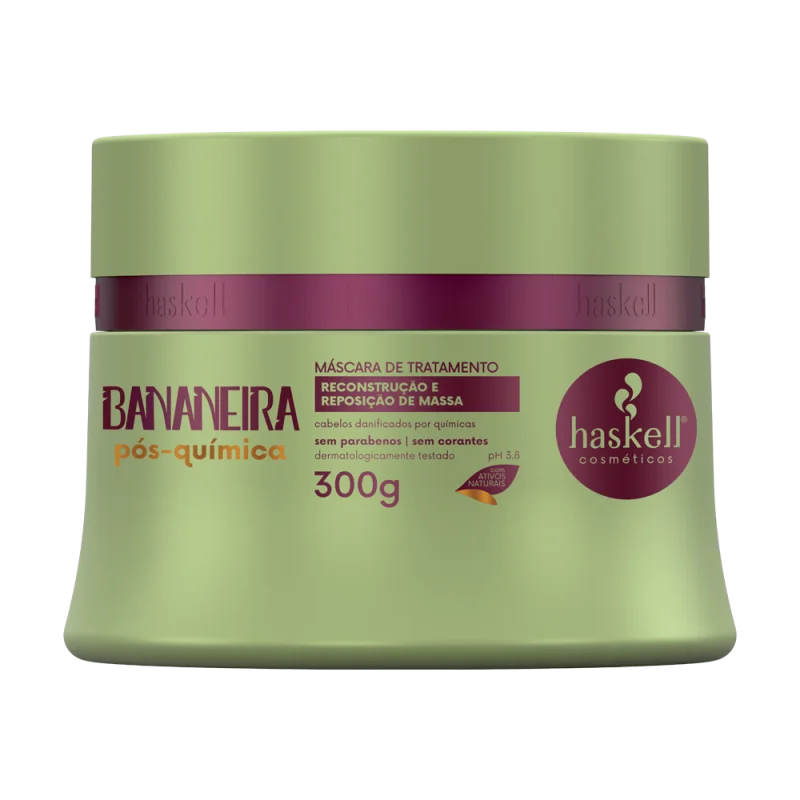 MASCARA BANANEIRA 250GR - HASKELL