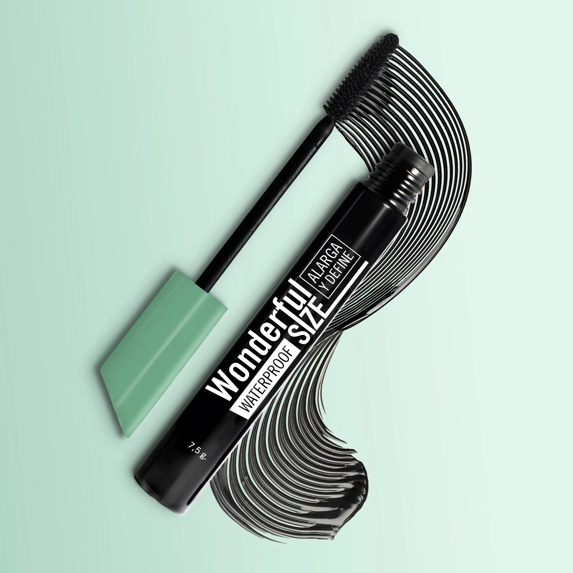 MASCARA WATERPROOF WONDERFUL SIZE - ANA MARIA - Image 2