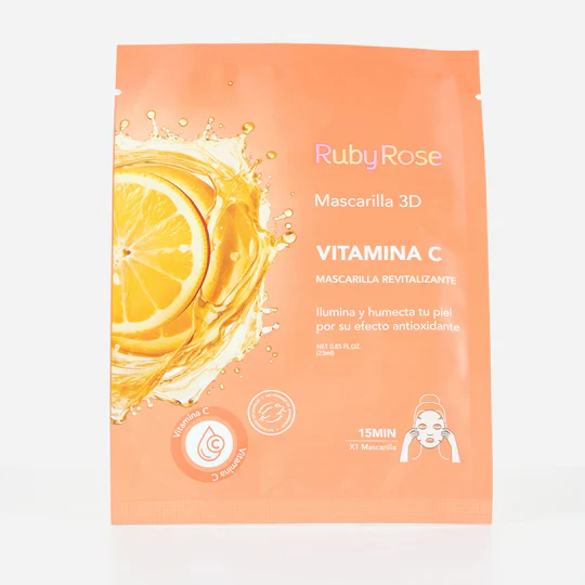 MASCARILLA 3D VITAMINA C - RUBY ROSE