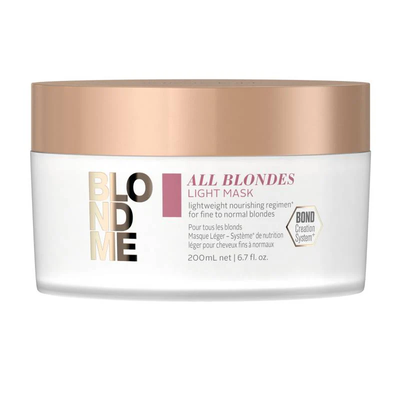 MASCARILLA ALL LIGHT MASK BLONDME X200ML - SCHWARZKOPF