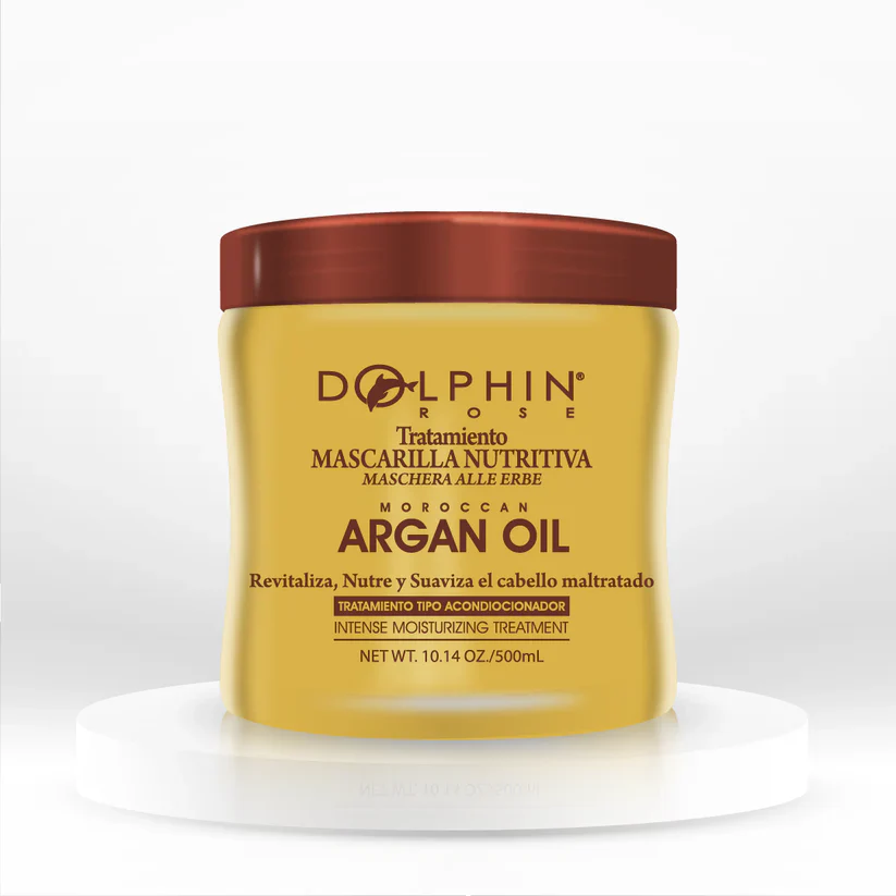 MASCARILLA ARGAN OIL X500ML - DOLPHIN ROSE