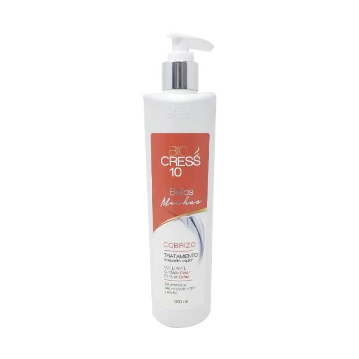 MASCARILLA CAPILAR COBRIZO X300 ML - BIOCRESS