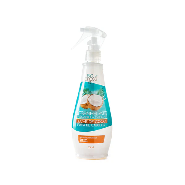 DESENREDANTE LECHE DE COCO 250ML - BIOCRESS