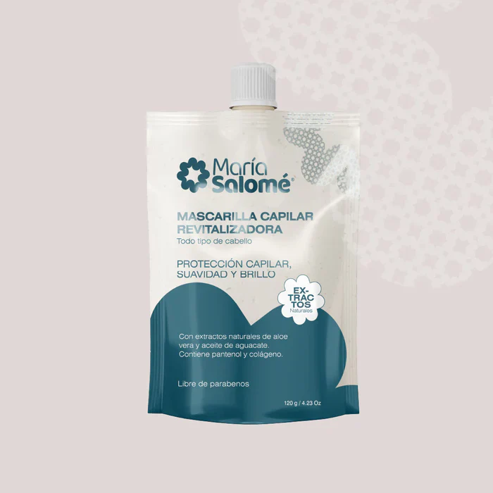 MASCARILLA CAPILAR REVITALIZADORA 120ML - MARIA SALOME
