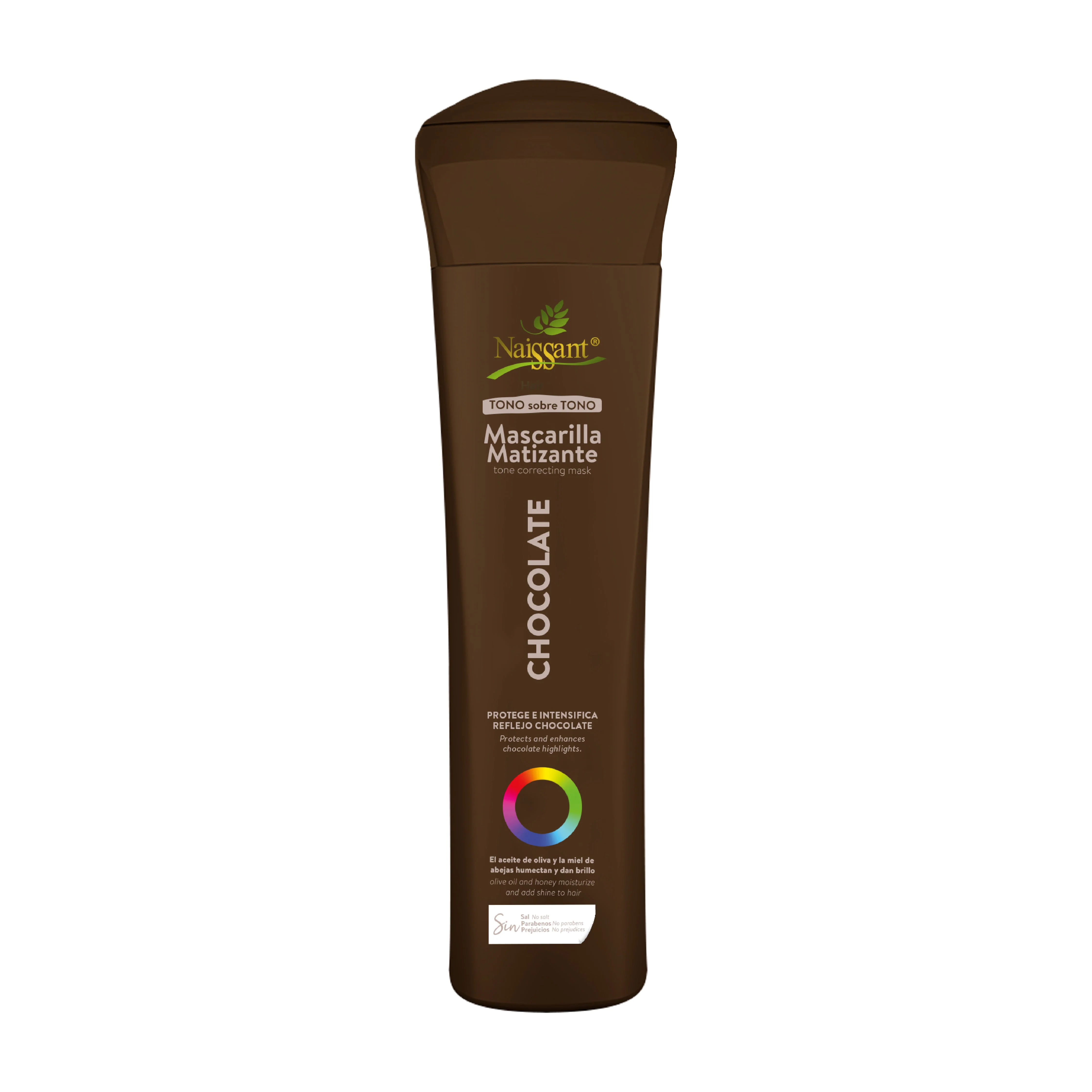 MASCARILLA MATIZANTE CHOCOLATE X300ML - NAISSANT - Image 2