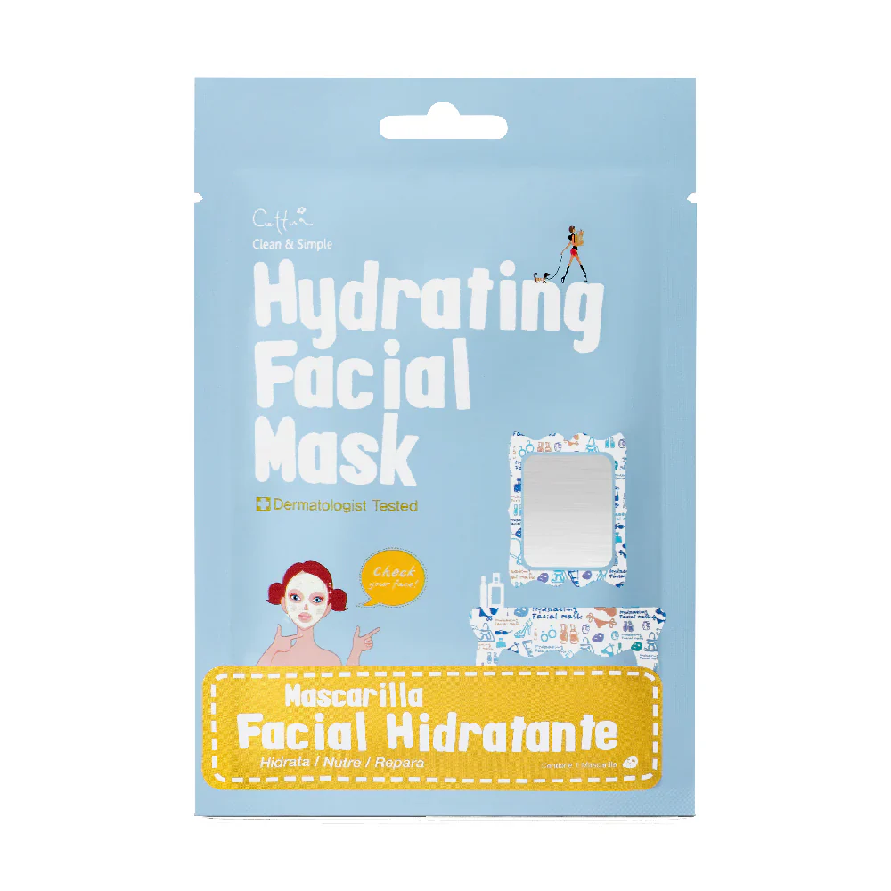 MASCARILLA FACIAL HIDRATANTE - CETTUA