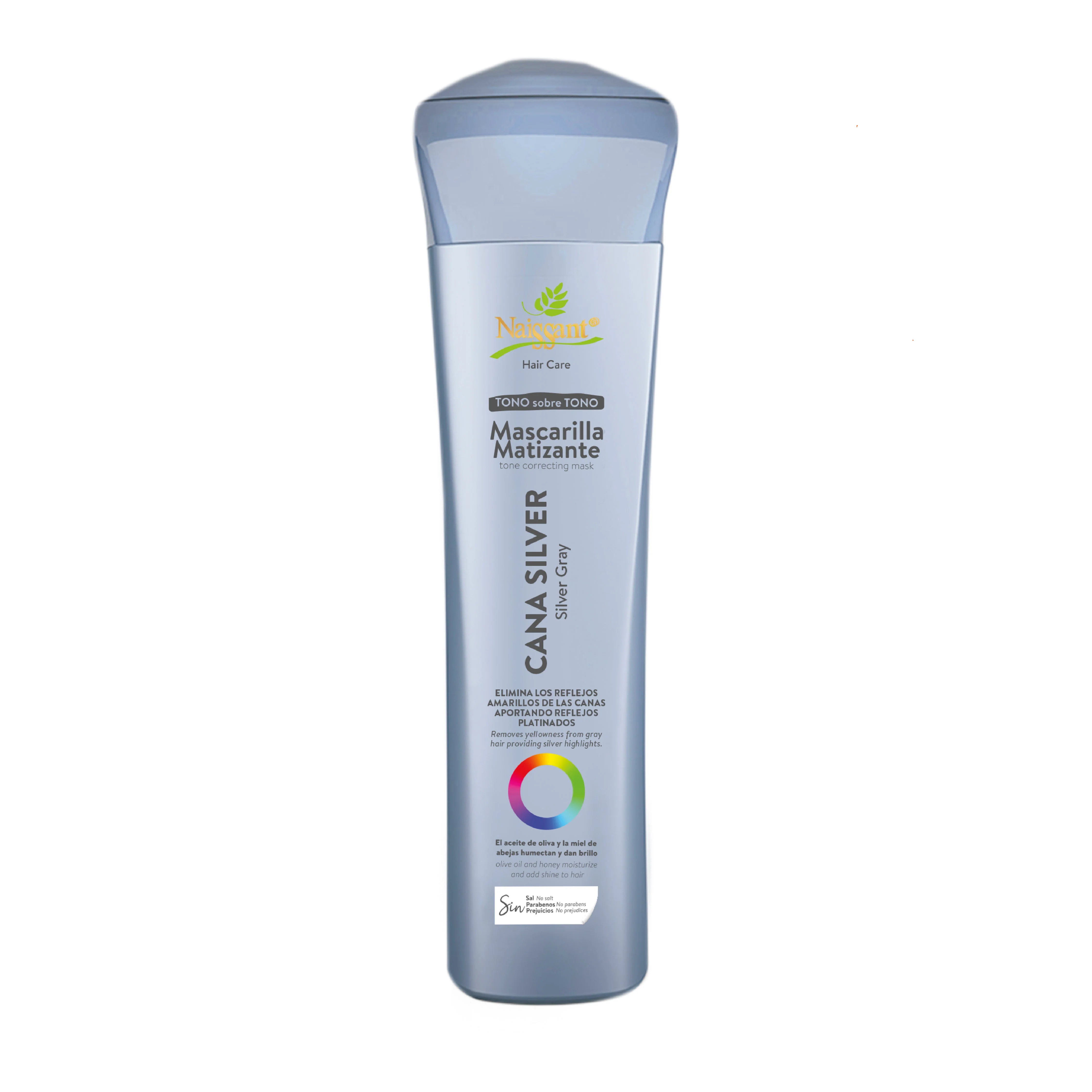 MASCARILLA MATIZANTE CANA SILVER X300ML - NAISSANT - Image 2