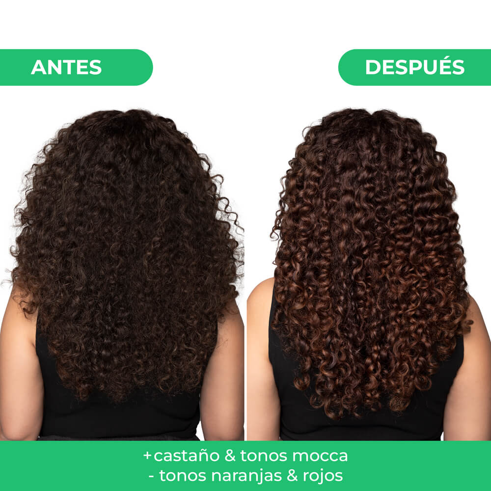 MASCARILLA MATIZANTE GLOW MOCCA X300ML - NAISSANT - Image 2