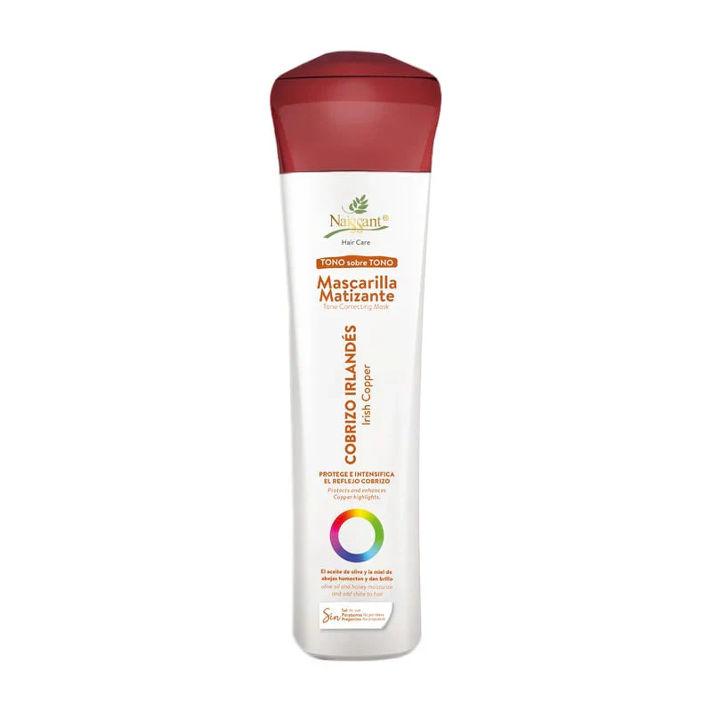 MASCARILLA MATIZANTE COBRIZO IRLANDES X300ML - NAISSANT - Image 2