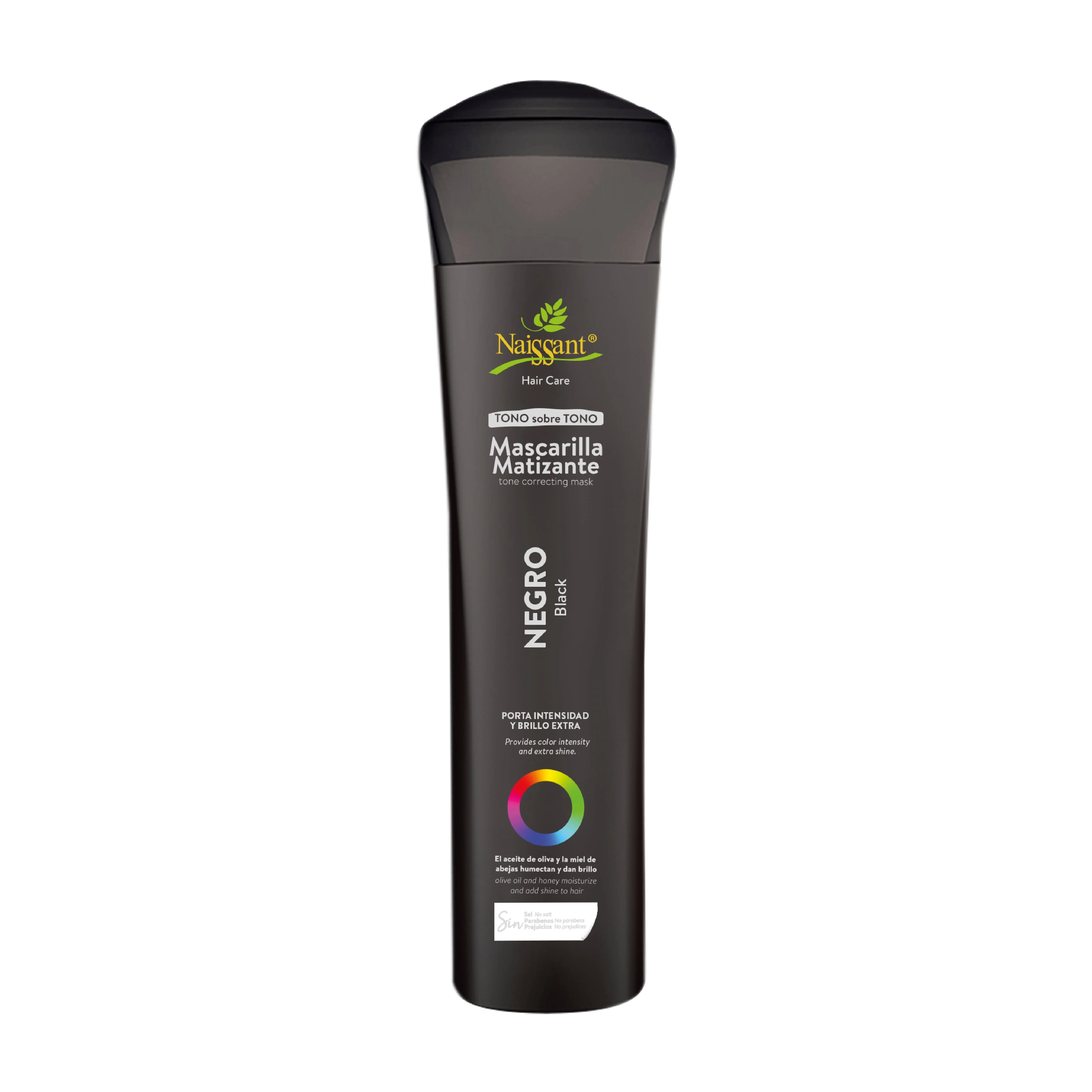 MASCARILLA MATIZANTE NEGRO X300ML - NAISSANT