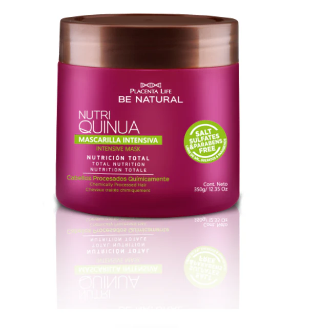 MASCARILLA NUTRI QUINUA X350 ML - BE NATURAL
