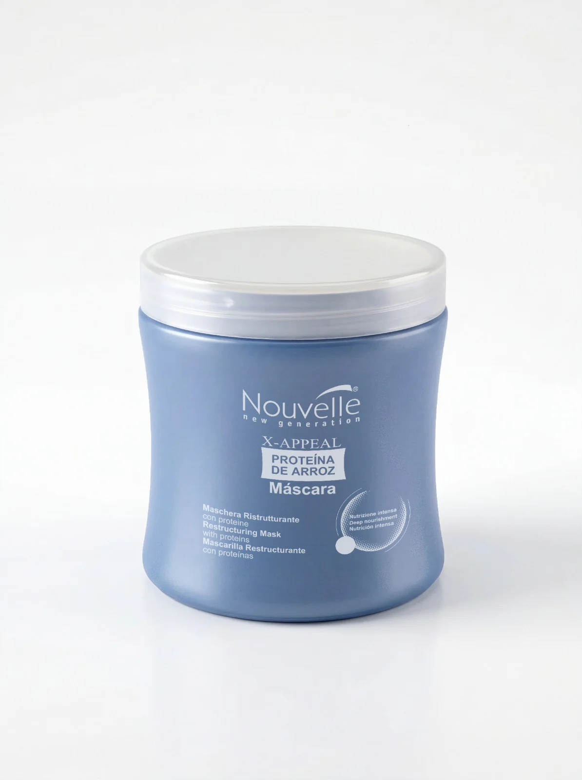 MASCARILLA PROTEINAS ARROZ 500ML - NOUVELLE