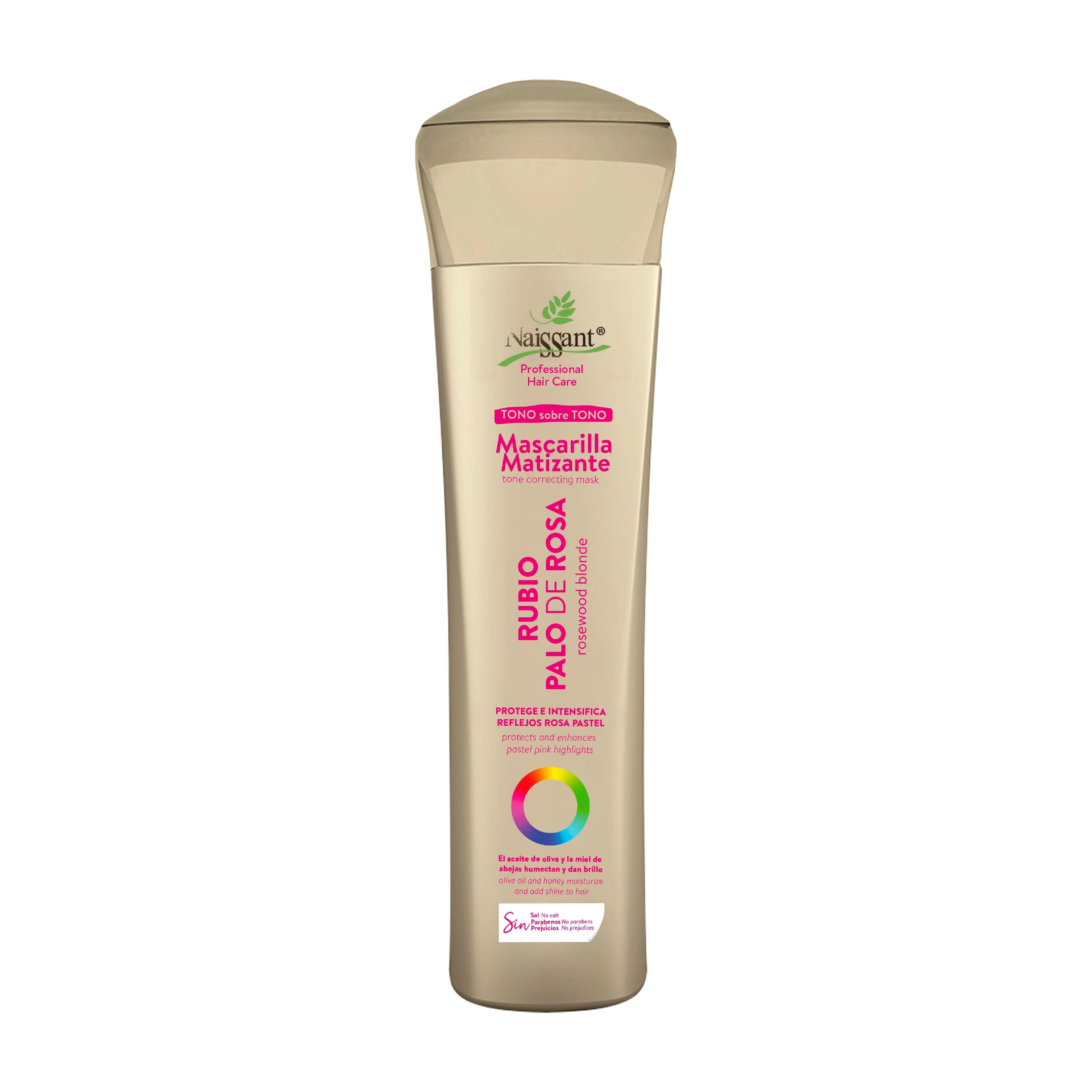 MASCARILLA RUBIO PALO DE ROSA X300ML - NAISSANT - Image 2