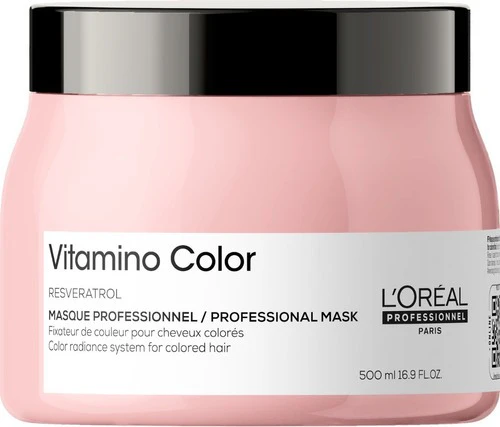 MASCARILLA VITAMINO COLOR X500 ML - LOREAL