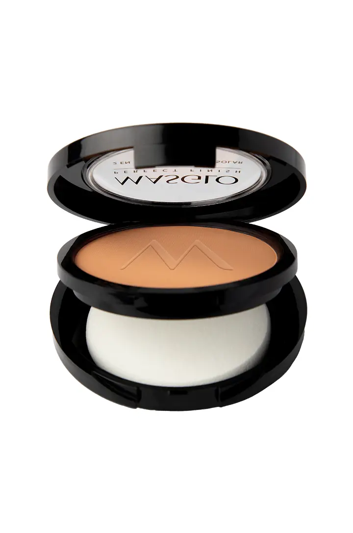 POLVO COMPACTO PERFECT FINISH MEDIANO #2 10G - MASGLO - Image 2